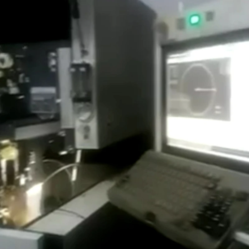 ສາສຽບ gauge ring gauge ວິດີໂອ machining machining